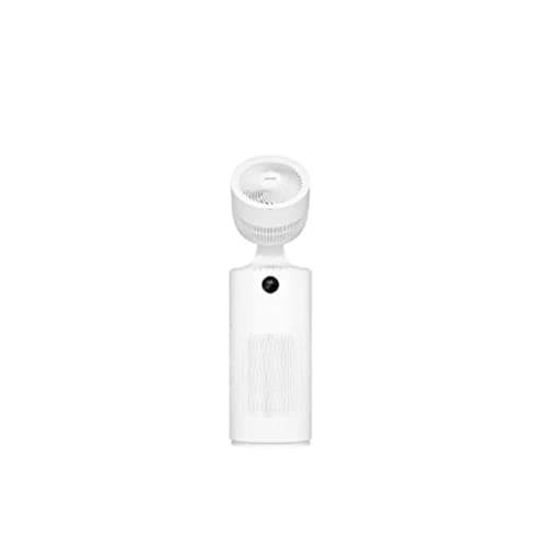 Image of Acerpure Cool C2-50W 2-in-1 Fan and Air Purifier - Matte White - 4-in-1 HEPA Filter, Four Layer Protection