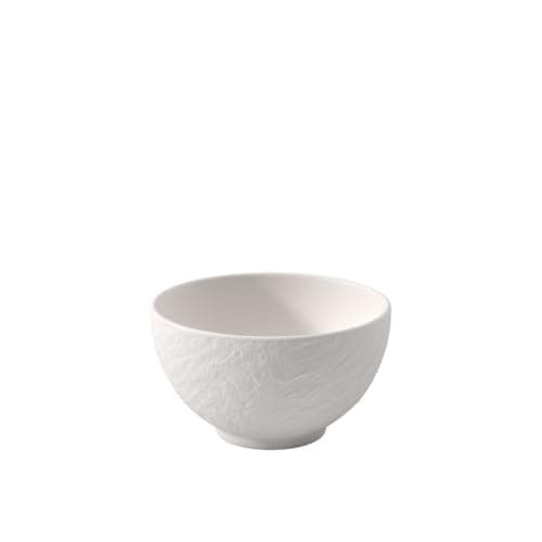 Image of Villeroy & Boch Manufacture Rock Blanc Small Rice Bowl