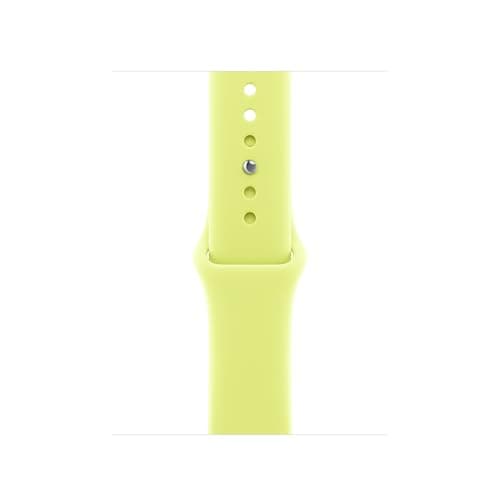 Image of Apple Watch Band - Sport Band - 40mm - Neon Yellow - M/L