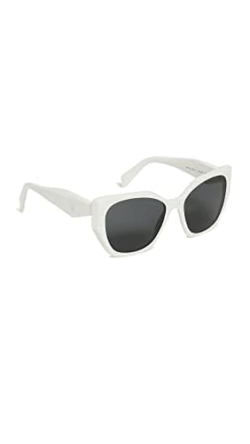 Image of Prada PR 19ZS White/Dark Grey 55/17/145 women Sunglasses