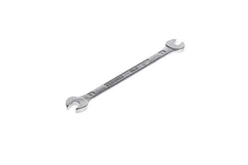 Image of Gedore 6-4X5 4 x 5 mm D3110 Double Open Ended Spanner - Silver