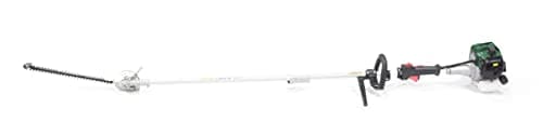 Image of Webb WEPHT26 26cc Long Reach Petrol Pole Hedgetrimmer with Dual Action Blades - 3 Year Guarantee