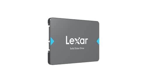 Image of Lexar NQ100 Internal SSD Hard Drive SATA III 512GB 2.5 Inch up to 550MB/s Read for Laptop and Desktop PC