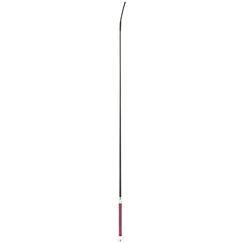 Image of Whip & Go Dressage Whip Black/Silver 120 cm