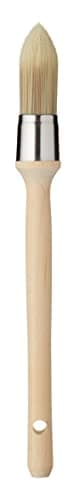 Image of ProDec 21mm Trade Professional Pointed Synthetic Sash Brush Ideal for Precise Painting of Sash Windows, Architraves and Other Curved, Moulded or Profiled Surfaces with Gloss and Satin Paints