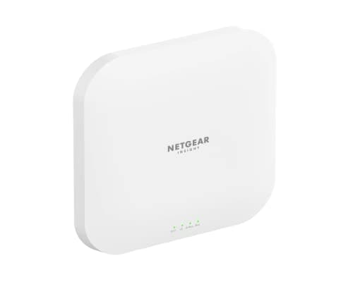 Image of NETGEAR Wireless Access Point (WAX620) - Wi-Fi 6 Dual-Band AX3600 Speed | Up to 256 Client Devices | 1 x 2.5G Ethernet LAN Port | 802.11ax | Insight Remote Management, WAX620-100EUS
