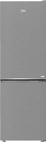 Image of Beko CFG4686VPS 60/40 Frost Free Fridge Freezer - Stainless Steel Effect - E Rated