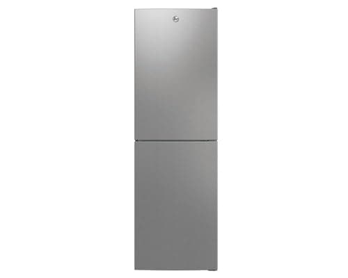 Image of HVT3CLECKIHS H Fridge 300-55cm Wide - 50/50 Split - 252 Litre Capacity - Low Frost - Four Freezer Drawers - Silver Freestanding Fridge Freezer