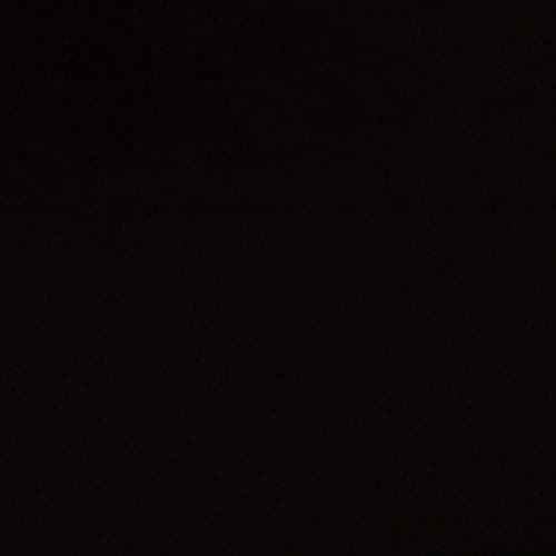 Image of Jolee Fabrics Plain Colour Wipe Clean PVC Vinyl Tablecloth and Sizes (Plain Black, 140cm x 100cm Long Rectangle)