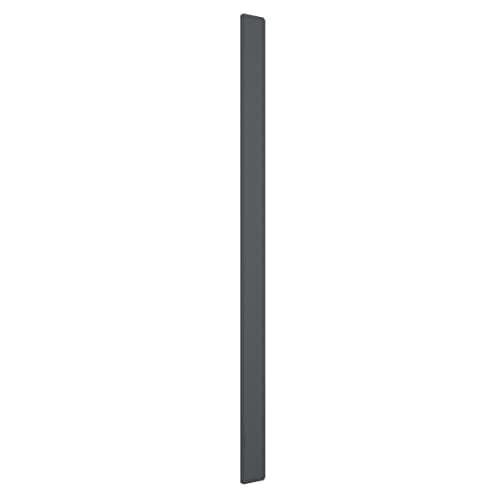 Image of Vogel's TVA 6000 Cable Duct Black, Up to 4 Cables, Minimum Distance to Wall Only 1.4 cm, Length of 80 cm, Suitable for Cable Types such as HDMI, USB, AUX or Power Cables