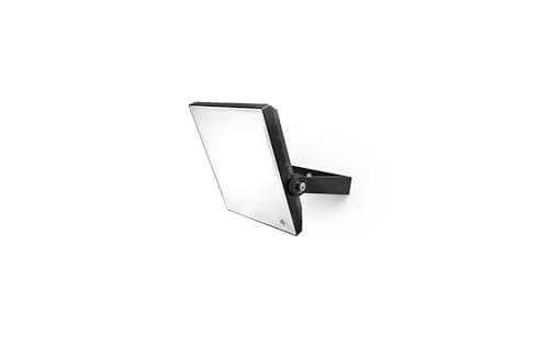 Image of 4lite Outdoor Floodlight (Black) IP65 Rated LED Integrated 20W Flood Light - 4L2/1001-4Yr Guarantee