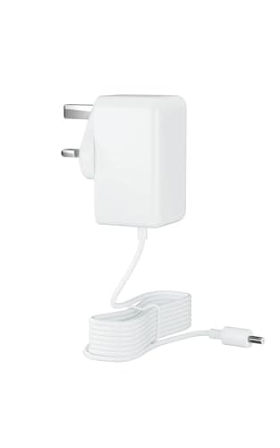 Image of Amazon Echo Power Adapter 30W (Replacement): Echo Show 8 & 11 (2025 releases) | Glacier White