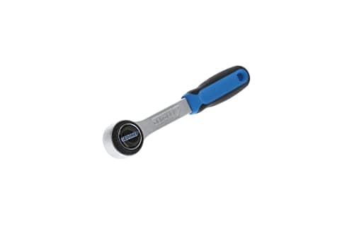 Image of GEDORE Reversible ratchet, for 1/4", 6.3 mm drive, 5° reverse angle, 129 mm length, 2C grip, 2093 U-3
