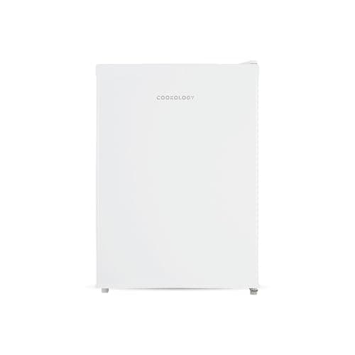 Image of Cookology MFR67WH Small Table Top Mini Fridge in White - 67 Litre Capacity - For Counter Tops - Reversible Door - Adjustable Temperature Control & Legs - Chiller Box
