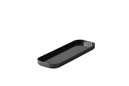Image of SmartStore Slim Lid | Grey | Kitchen, Bathroom, Office, Pantry, Fridge Organizer | Food Safe and BPA Free | 10 Year Guarantee | L29 x W10 x H2 cm
