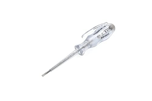 Image of GEDORE red Test screwdriver with impact-resistant handle, Measuring range 105 - 250 volts, Blade length 70 mm, Phase tester, R38120312