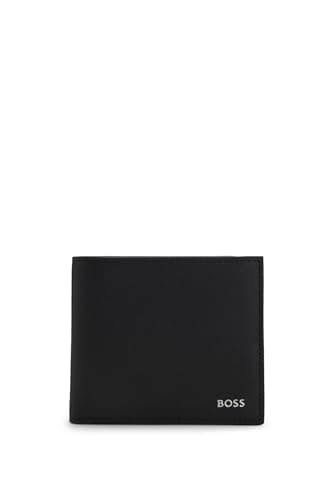 Image of BOSS Mens Zair 8cc N. Billfold Wallet with foil-Embossed Logo