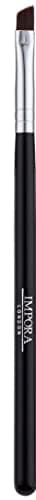 Image of Impora London Angled Eyeliner/Eyebrow Makeup Brush. Flat with angled tip. Perfect for Lining/Shaping Eyes and Brows, Winged Liners. Use with Gel, Cream or Powder Liner Products