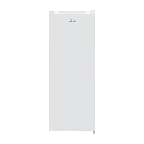 Image of Willow WTL55W 241L Freestanding Tall Larder Fridge with Mark-Proof Finish, Adjustable Thermostat, 2 Year Manufacturer’s Warranty - White