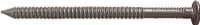 Image of BRIGHT ANNULAR RING SHANK NAIL 75mm 500 Grams
