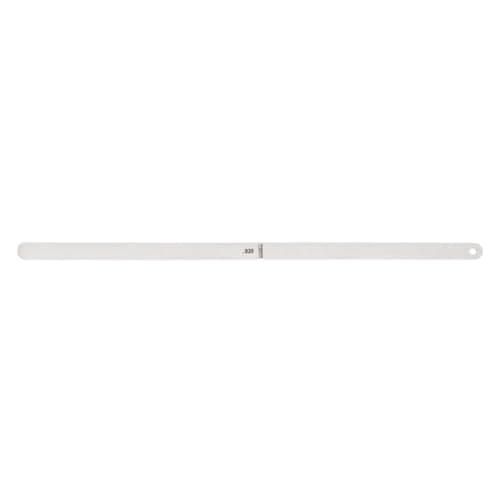 Image of Starrett 667-2 1/2 Steel Thickness Feeler Gage, 0.0025" Thickness, 1/2" Width, 12" Length