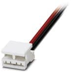 Image of Phoenix Contact, Printed-Circuit Board Connector - PTF 0,3/2-WB-1,8-H - 1826091; Suitable for 8mm Wide Single Color LED Tapes/Strips - Pack of 5pcs