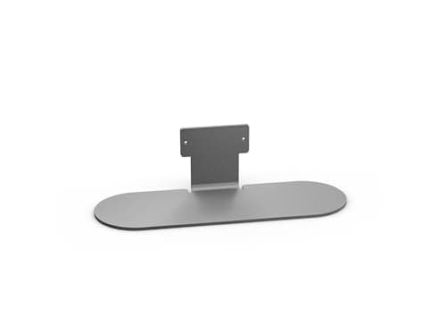 Image of Jabra PanaCast 50 Table Stand – Allows PanaCast 50 Webcam to be Used as a Free-Standing Unit, Compact Design, Ideal for Travelling and for Use in Multiple Locations - Grey