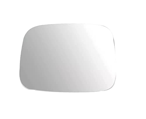 Image of Right Side Wing Mirror Glass Heated Base Compatible With Caddy 2004-2010 OEM 7E1857522A