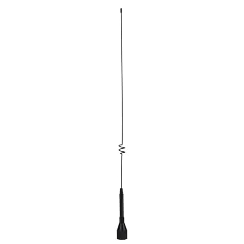 Image of Bingfu Dual Band VHF/UHF Mobile Antenna 136-174MHz & 400-460MHz, 53cm Vehicle Ham Radio Antenna with PL259 Connector for Two-Way and Amateur Communication Devices