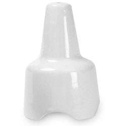 Image of WM Bartleet & Sons Porcelain Pie Funnel White Small