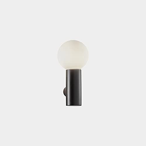 Image of LEDS C4 Mist Single Bathroom Wall Light Chrome E14