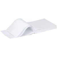 Image of Q-Connect 11x9.5 Inches 1-Part 70gsm Plain Micro-Perforated Listing Paper (Pack of 2000) C17MP