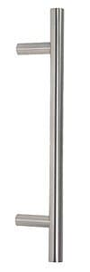 Image of Guardsman 25mm Pull Handle 1000mm - SATIN STAINLESS STEEL