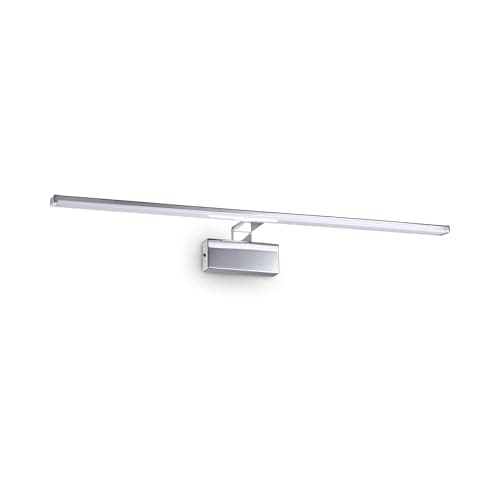 Image of Ideal Lux ALMA - Integrated LED Picture Wall Lamp 1 Light Chrome 3000K