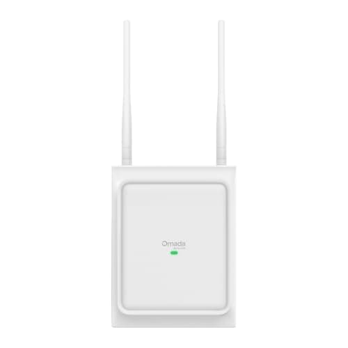 Image of TP-Link EAP725-Outdoor WiFi 7 Access Point, Dual-Band, BE5000, 2.4GHz and 5GHz, Directional and Omnidirectional Antennas, PoE, IP66 Weatherproof Outdoor
