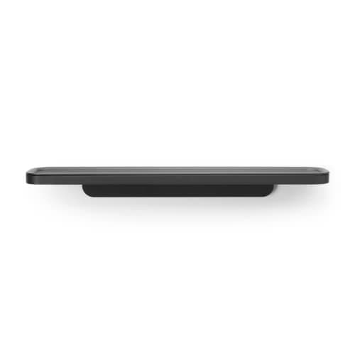 Image of Brabantia - Mindset Bathroom Shelf - Space Efficient - Holds Up to 2 kg - Wall Organiser for in the Shower - Corrosion Resistant - Fixing Materials Included - Infinite Grey - 42 x 8.6 cm