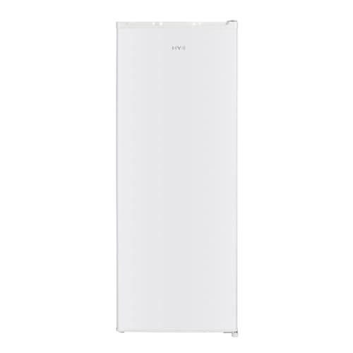 Image of HYE Upright Larder Fridge - Medium Size Freestanding Fridge, 54.5cm Width, 242 Litre Capacity, Reversible Door, White, Suitable For Apartments & Families - RF01SDF242W01