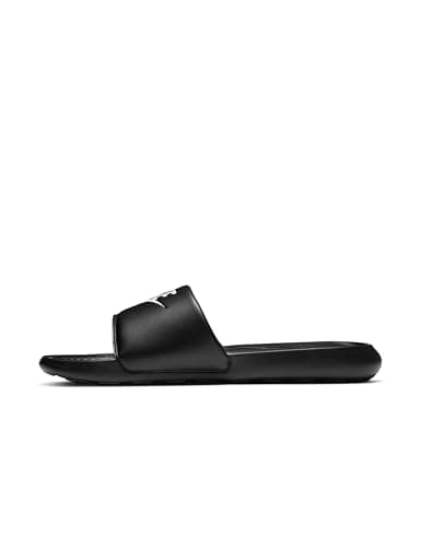 Image of NIKE Men's Victori One Slide Trail Running Shoe, Black White Black, 7 UK