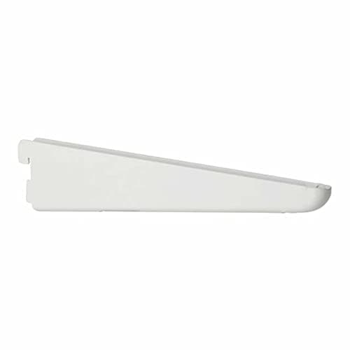 Image of White Twin Slot Brackets 270mm