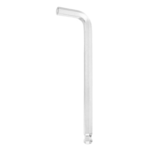 Image of sourcing map Ball End Hex Key Wrench 10mm CR-V Steel L-Shape Hexagon Metric Wrenches Repairing Tool for Home DIY Bike Motorcycle Repair