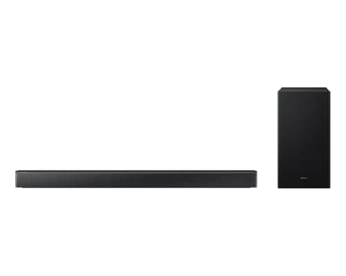 Image of Samsung HW-B650F B-Series Soundbar, 3.1ch with Wireless Subwoofer, Dolby 5.1ch, DTS Virtual:X, Voice Enhance & Adaptive Sound
