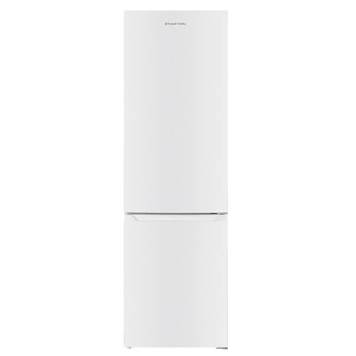 Image of Russell Hobbs RH181TNF552E1W 181cm 60/40 Frost Free Fridge Freezer - White - E Rated