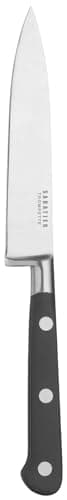 Image of Richardson Sheffield Sabatier Trompette All Purpose Knife, Steel, Black