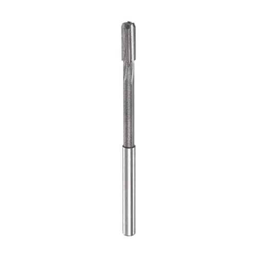 Image of sourcing map Chucking Reamer 5.6mm H7 C1/K30 Carbide Tip Precision Straight Flutes Round Shank Lathe Machine Milling Cutter