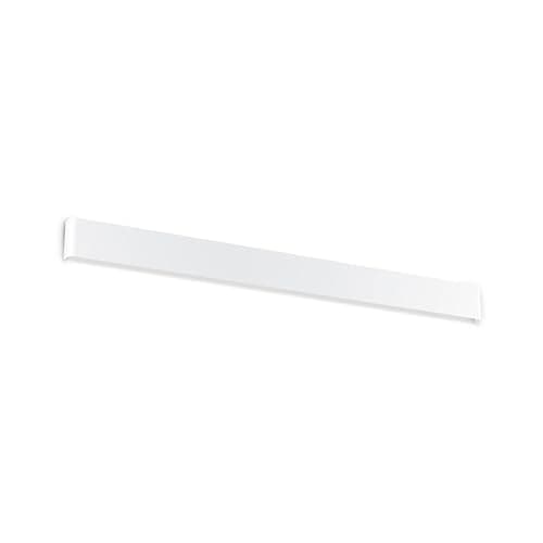 Image of Ideal Lux Delta 110cm Integrated LED Wall Lamp White, 4000K