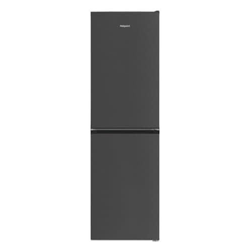 Image of Hotpoint 270 Litre 50/50 Freestanding Fridge Freezer - Dark Stainless Steel