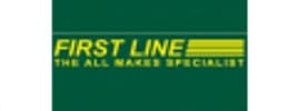 Image of First Line FCB6155 Cv Joint Boot Kit To Fit Renault Megane III