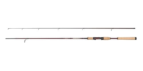 Image of Abu Garcia Tormentor2 Spinning Rod, Lightweight 24T Carbon Blank, Durable Fishing Rod, Premium Cork Handle, Versatile Freshwater & Saltwater Angler Predator Fish for Pike, Perch & Zander, 1.83m 10-30g