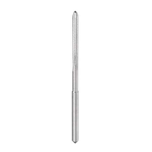 Image of CoCud Machine Chucking Reamers, 2.3mm Diameter D4 Accuracy, M35 Cobalt High Speed Steel Straight Flutes Milling Cutter - (Applications: for Lathe Machine), 1-Piece