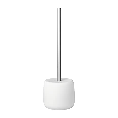 Image of Blomus SONO Plunger with Decorative Holder - White